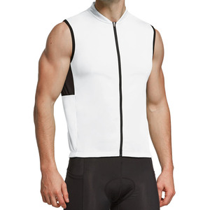 OEM vêtements de sport de haute qualité top vente nouveau style respirant vtt VTT gilet hommes femmes équipe de course nom imprimé adultes - Product Image 1