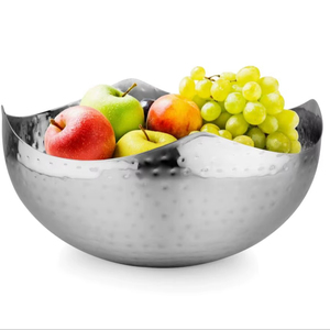 Modern Metal Chocolate <b>Bowl</b> <b>For</b> Contemporary Dining Room Design Wedding Banquet Decoration And Everyday <b>Dessert</b> Presentation - Product Image 1