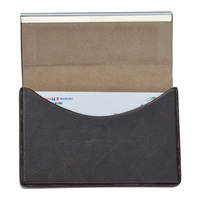 Dompet Kulit Berkualitas Tinggi Buatan Tangan Gaya Elegan dan Berkelas Perlindungan RFID Panjang Penutupan Hook Loop Unisex Hadiah Promosi Nama