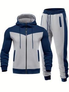 Vente en gros OEM Meilleure vente Conception personnalisée Qualité Survêtement pour Homme Fait sur Mesure Survêtement pour Jogging - Product Image 3