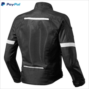 แจ็กเก็ตผ้าสำหรับขี่มอเตอร์ไซค์เสื้อแจ็กเก็ตตาข่ายรถจักรยานยนต์ฤดูร้อน - Product Image 4