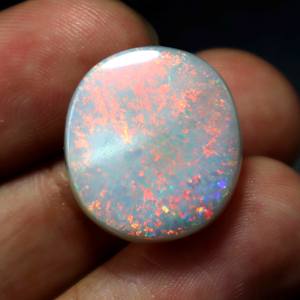 โอปอลจากออสเตรเลียหินอัญมณีทรงวงรีทรงหลวมสำหรับทำเครื่องประดับจากออสเตรเลีย - Product Image 3