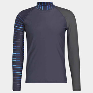 Rash Guard de bonne qualité pour l'entraînement au combat Rash Guard personnalisé par sublimation pour hommes à prix raisonnable Rash Guard pour hommes fabriqué au Pakistan - Product Image 1