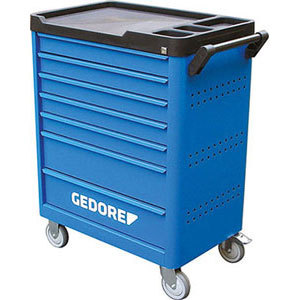 Large 7-Drawer Plastic <b>Tool</b> Carts 998g 30 for Organization and Storage - Product Image 1