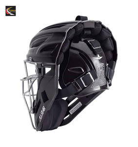 Ensemble d'équipement de baseball haut de gamme pour receveur : casque, protège-poitrine, protège-jambes – Production en gros personnalisable - Product Image 4