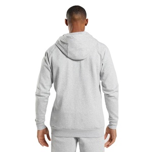 Sweat-shirt à capuche en molleton de coton pour homme, à manches longues, respirant, uni, de haute qualité, produits haut de gamme, Offre Spéciale - Product Image 2