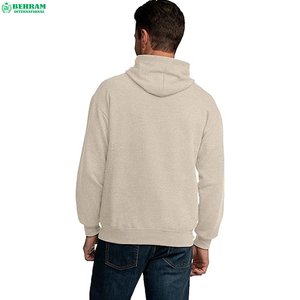 Sweat-shirt à capuche en molleton épais pour homme 2026, avec poches, respirant, écologique, pour sports d'hiver, vente chaude en gros - Product Image 2