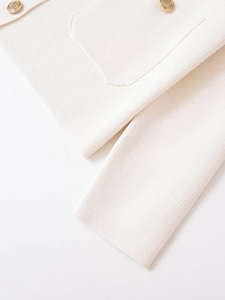 เสื้อสเวตเตอร์ถักขนแกะเมอริโนสำหรับผู้หญิงเสื้อสเวตเตอร์คอกลมกันหนาวสีทึบกันรอยยับสำหรับฤดูใบไม้ผลิ100% 2025แบบถักตามสั่ง - Product Image 6