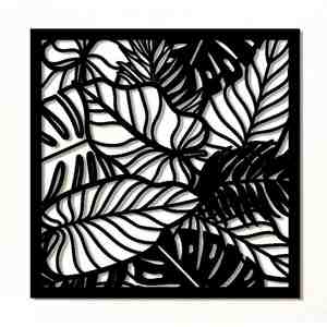 Haute Qualité Carré En Métal Cadre Mur Décor Classique Bureau Art Artisanat Vente Chaude Ramadan Mur Décor-Fabricant Exportateur - Product Image 5