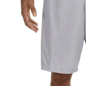 Shorts en maille 2026 avec logo personnalisé, décontractés, pour le sport, le basketball, shorts personnalisés pour hommes, vêtements OEM pour l'été, shorts en maille - Product Image 5