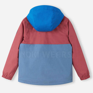 MOQ bajo Contraste Color Anorak Chaqueta Nueva llegada Anorak Chaqueta de invierno Chaqueta Anorak de alta calidad - Product Image 2