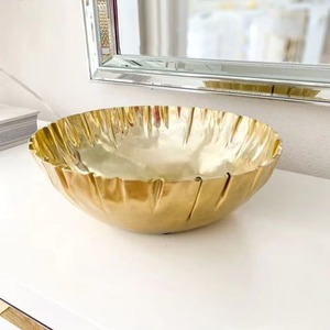 Elegante tazón de chocolate para exhibición de buffet hecho de acero inoxidable con acabado de espejo, ideal para regalar hoteles o Decoración de mesa - Product Image 2