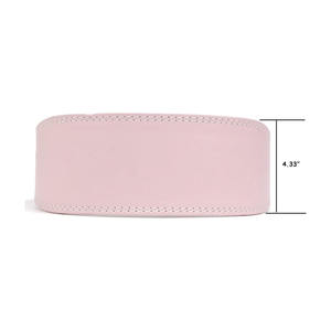 Cinturones Acolchados de Cuero Personalizados, Nuevos, Ajustables, de Piel de Vaca, Transpirables, para Levantamiento de Pesas y Entrenamientos - Product Image 4