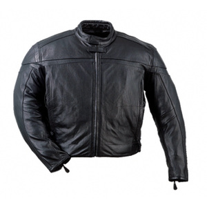 Veste de moto en cuir de vache avec manteau de motard d'hiver CE Armor avec position du logo avant - Product Image 5