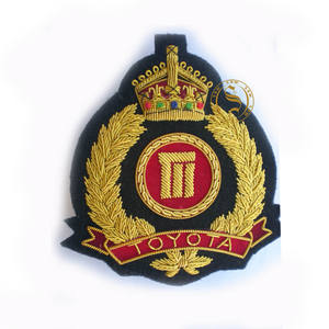 ตราสัญลักษณ์ปักลายสไตล์สปอร์ตหรูหรา - Product Image 4