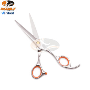 Tijeras de Peluquería Profesionales Hechas en Pakistán, Elegantes, para Diestros, de Acero Inoxidable Premium, Suministros para Salón de Belleza - Product Image 5