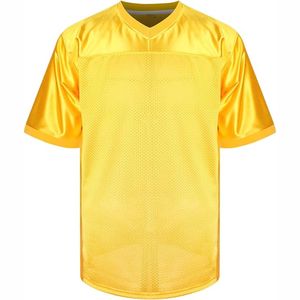 Nueva sublimación de malla de alta calidad, camiseta de rugby de malla de manga corta, uniforme de fútbol americano, camiseta de fútbol americano - Product Image 1