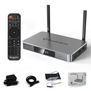 Reproductor Multimedia Digital Superbox S6 Ultra Original, 4GB RAM, 128GB ROM, Almacén en EE. UU. - Product Image 1