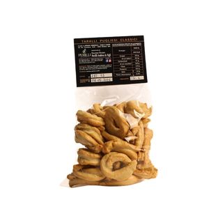 Taralli Clásicos Apulianos Perilli, Bocadillos de Grano Horneados a Mano, Salados a Base de Trigo - Product Image 2