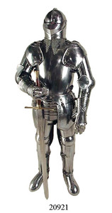 Traje de Armadura de Caballero Español con Armadura de Mano, Traje de Caballero Medieval, Armadura Griega de Cuerpo Completo - Product Image 6