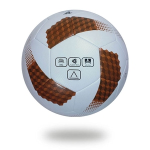 ลูกฟุตซอลเย็บติดด้วยความร้อนจากปากีสถาน ขนาด 4 หนัง PU สำหรับฝึกซ้อมระดับมืออาชีพ ขายส่ง - Product Image 6