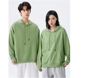 Vente en gros de sweats à capuche unisexe noirs personnalisables, épais, brodés, pour hommes, haut de gamme, économiques, vierges, en molleton de coton - Product Image 1