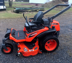 Compre una Podadora de Césped Kubota ZD1211 Original Usada, de Servicio Pesado, Diésel, con Giro Cero, Equipo Comercial para Cortar Césped - Product Image 1