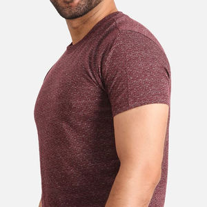 T-shirt surdimensionné pour hommes de haute qualité sur mesure toutes tailles conception de poids lourd vierge - Product Image 4