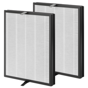 Filtros de Repuesto para Purificador de Aire ZQA-8000A, Paquete de 2, H14 HEPA y Carbón - Product Image 1