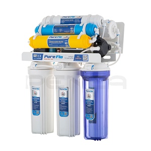 Fabricante Sistema de filtros de agua Purificador de agua de ósmosis inversa Beber Undersink Sistema de filtro de agua doméstico de 7 etapas - Product Image 1