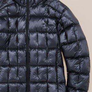 Léger nouveau Design personnalisé chaud hiver extérieur bouffant 2025 personnalisé haute qualité à capuche bulle vestes hommes avant Logo - Product Image 6