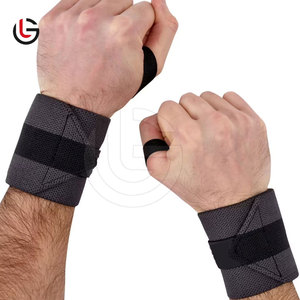Weight Lifting Wrist Wraps Gym <b>Straps</b> Fitness Workout Weightlifting Breathable Wrist Wraps Made in Pakistan - Product Image 3
