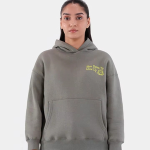 เสื้อฮู้ดดี้เทรนดี้ปี 2025-26 รับผลิตแบบ OEM ODM เสื้อฮู้ดดี้สตรีทแวร์คุณภาพสูงแบบสั่งทำพิเศษ เสื้อฮู้ดดี้ล้างสีแบบ Acid Wash เสื้อฮู้ดดี้ลำลองเนื้อผ้าหนา น้ำหนักมาก สำหรับทุกเพศ - Product Image 1