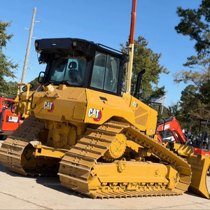 Bulldozer sobre orugas de alto rendimiento CAT D5 LGP para venta CE EPA aprobado 6 vías Dozer Blade 170hp Diesel 42.263 libras - Product Image 3