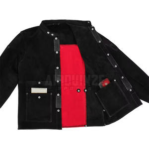 Peso ligero Slim Fit Hombres FR Chaquetas Entrenamiento Color sólido Chaquetas FR de alta calidad - Product Image 5