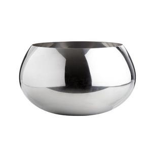 Stackable stainless steel <b>bowls</b> set versatile deep round multipurpose kitchen prep serving <b>mixing</b> cooking and storage <b>bowls</b> - Product Image 1