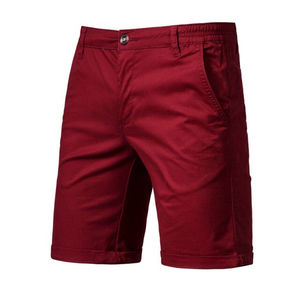 2024 nouveauté Logo personnalisé impression hommes Cargo Shorts Design personnalisable motif solide Style décontracté OEM vente en gros - Product Image 5