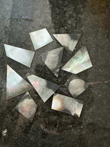 Selected Mother Of Pearl Shell From Vietnam Natural Nacre <b>Texture</b> Supporting Artistic Decoration Craft Use - Product Image 3