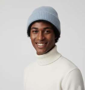 Gorros de Punto Personalizados al por Mayor de Alta Calidad con Logotipo, Gorros de Invierno Cálidos y Modernos, Gorros de Algodón Estampados y Teñidos Lisos para Usar - Product Image 3