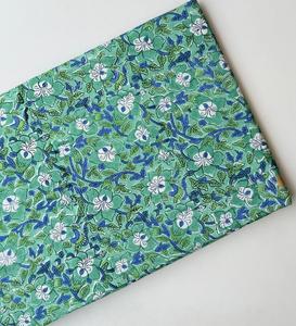 Jaipur fait à la main bloc imprimé 100% coton tissu héritage traditionnel écologique respirant bloc imprimé coton tissu - Product Image 4