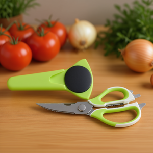 DAILY Green 0368 <b>Kitchen</b> <b>Scissors</b> 23.5cm Length - Product Image 3
