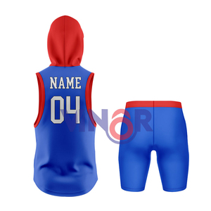 Uniformes de Fútbol 7on7 Personalizados al por Mayor a Bajo Precio con Nombre y Números del Equipo, Uniformes Sublimados 7V7, Servicio OEM - Product Image 4