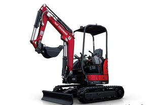 รถขุดขนาดเล็กยันมาร์ ViO23 น้ำหนักใช้งาน 1.2 ตัน ความสูง 3 เมตร เครื่องยนต์ยันมาร์ เกียร์ มอเตอร์ ปั๊ม ลูกปืน PLC YUKEN ENERPAC แบบตีนตะขาบ - Product Image 5