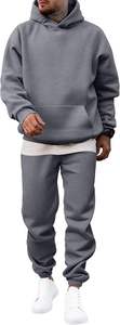 Ensemble survêtement homme de haute qualité, style streetwear, logo personnalisé, décontracté, tendance, style designer, sweat-shirt et pantalon de jogging - Product Image 6