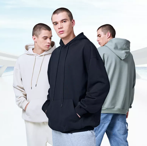 Sudaderas con Capucha de Invierno para Hombre, 100% Algodón, Talla Grande, con Estampado Digital, para Uso Diario Informal y Moda Urbana - Product Image 1