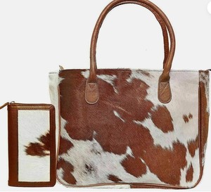 Vintage Handbag Leather Women Purse Tote <b>Bag</b> Cowhide Leather Satchel <b>Messenger</b> Comfort Shoulder Strap Women's Western-Style <b>bag</b> - Product Image 5