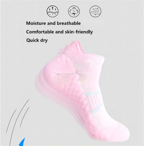 Calcetines atléticos de alta calidad de tendencia Calcetines de proveedor de envío directo de MOQ bajo - Product Image 4
