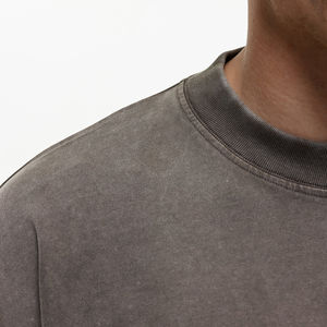 Ropa y accesorios> Ropa de hombre> Camisetas Vintage Washed Taupe Made in Pakistan - Product Image 6