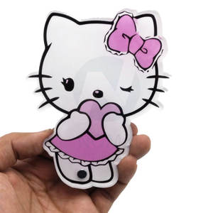 Nuevo logotipo personalizado Kitty Lash Tile Bandejas Venta al por mayor Extensiones de pestañas soporte paletas con pegamento último diseño bandejas de vidrio - Product Image 4