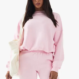 Vêtements de sororité grecque personnalisés en coton, cardigan rayé tout blanc à boutons - Product Image 6